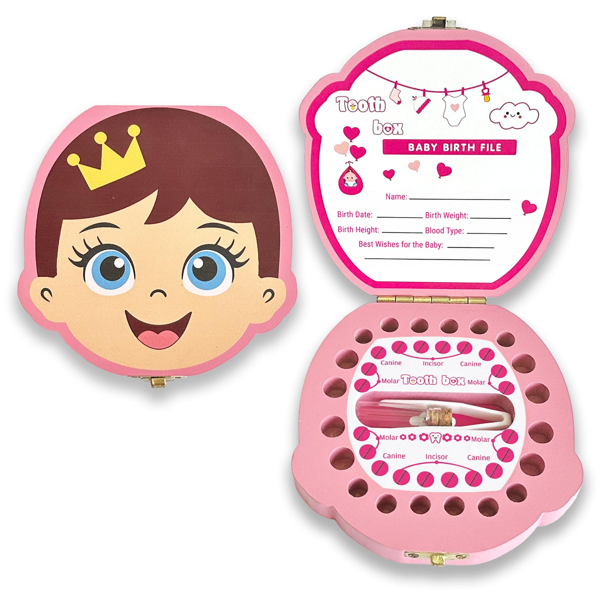 How to Store Baby Teeth as Keepsakes