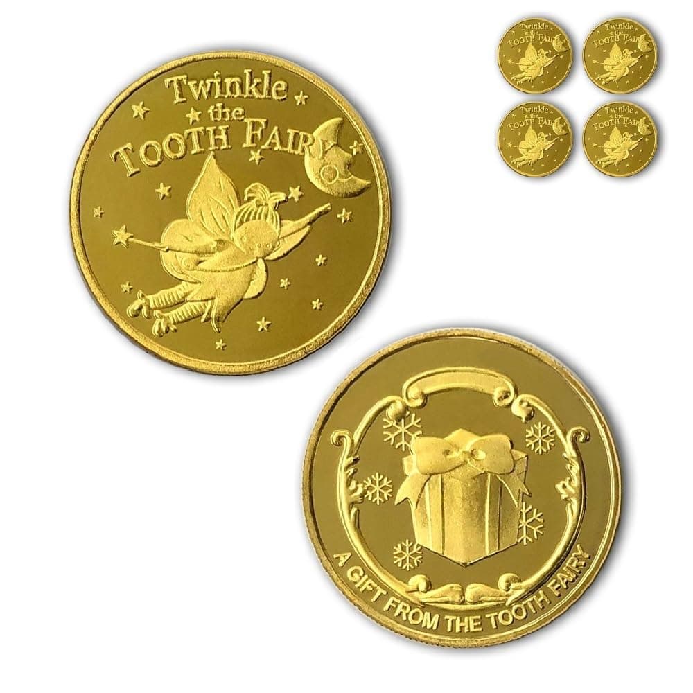 Tooth Fairy Coins