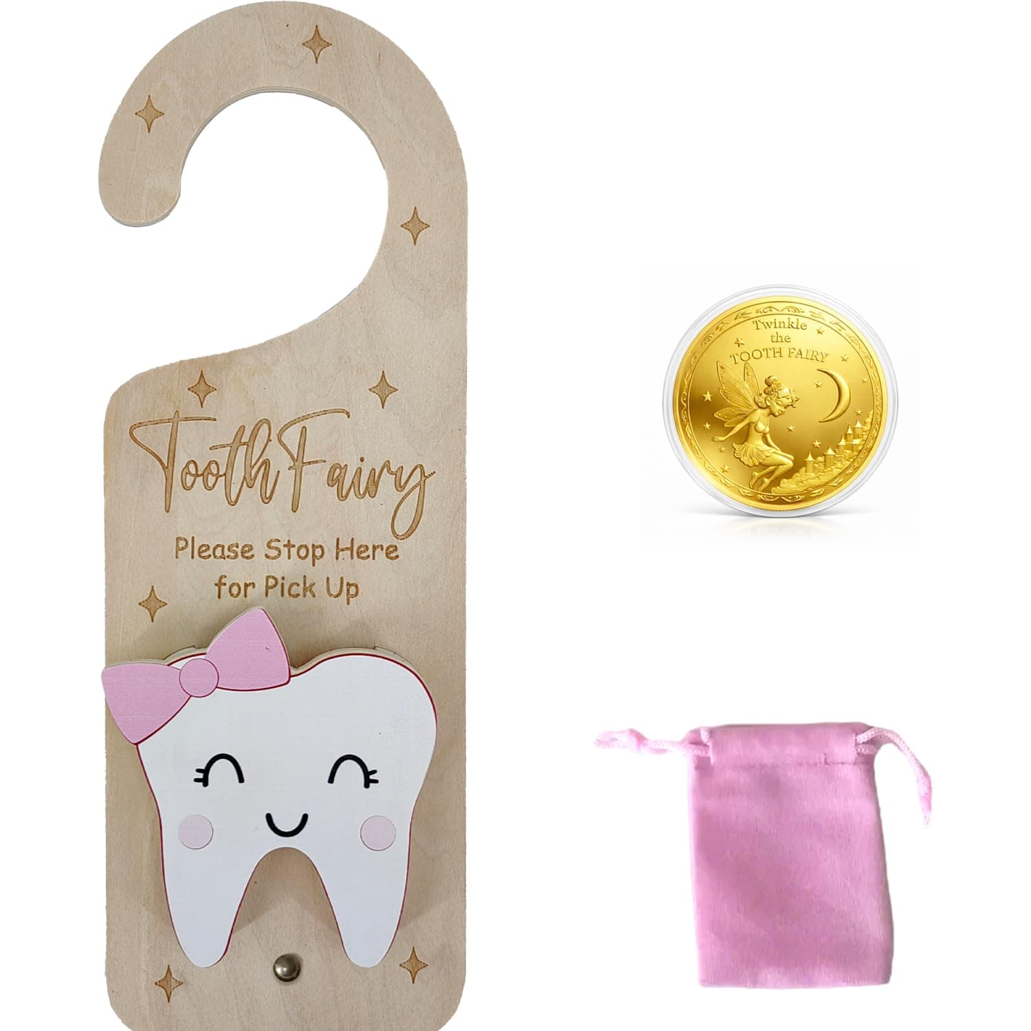 PAMBO Tooth Fairy Door Hanger
