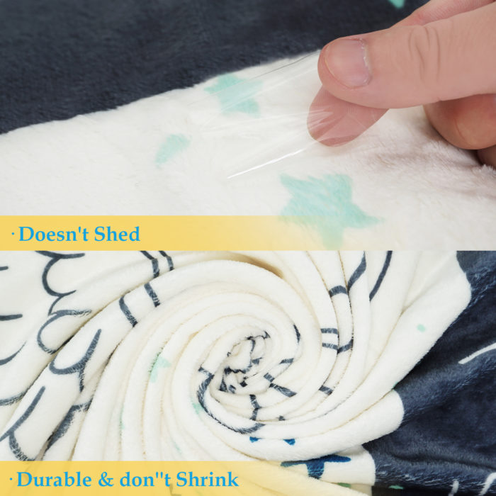 Baby Monthly Milestone Blanket -Angel
