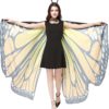 067 Squid Halloween Costume for Women Butterfly Wings - Image 2